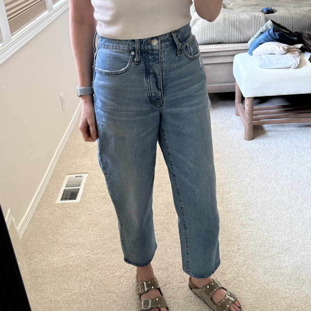 Madewell Balloon Jeans - size 26